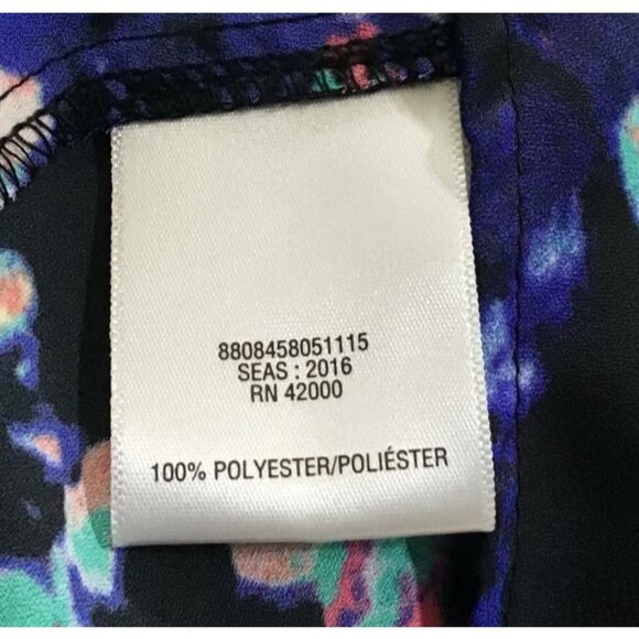 Jaclyn Smith Top Size XXL Women Button Down Women - Picture 7 of 8